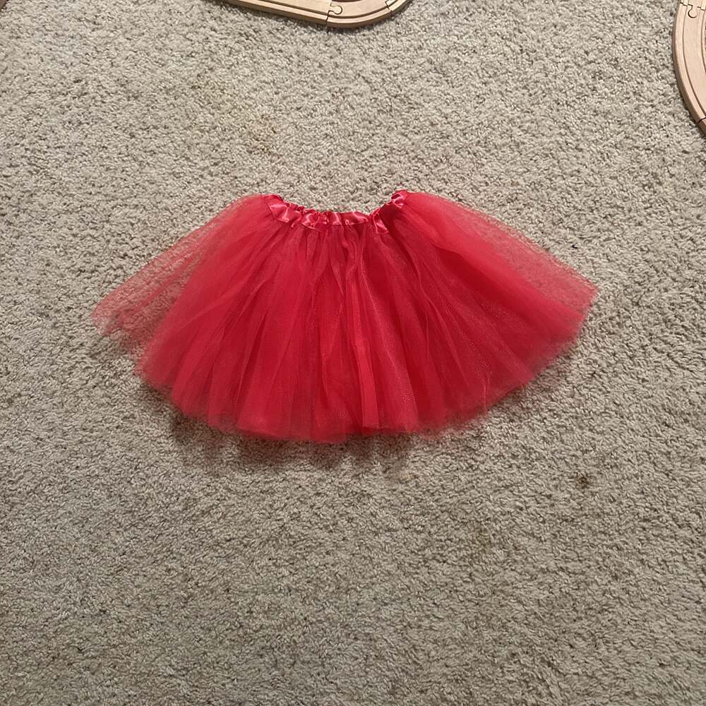 Girls 3 layer Tutu - Hot Pink, fits up to 6 years approximately